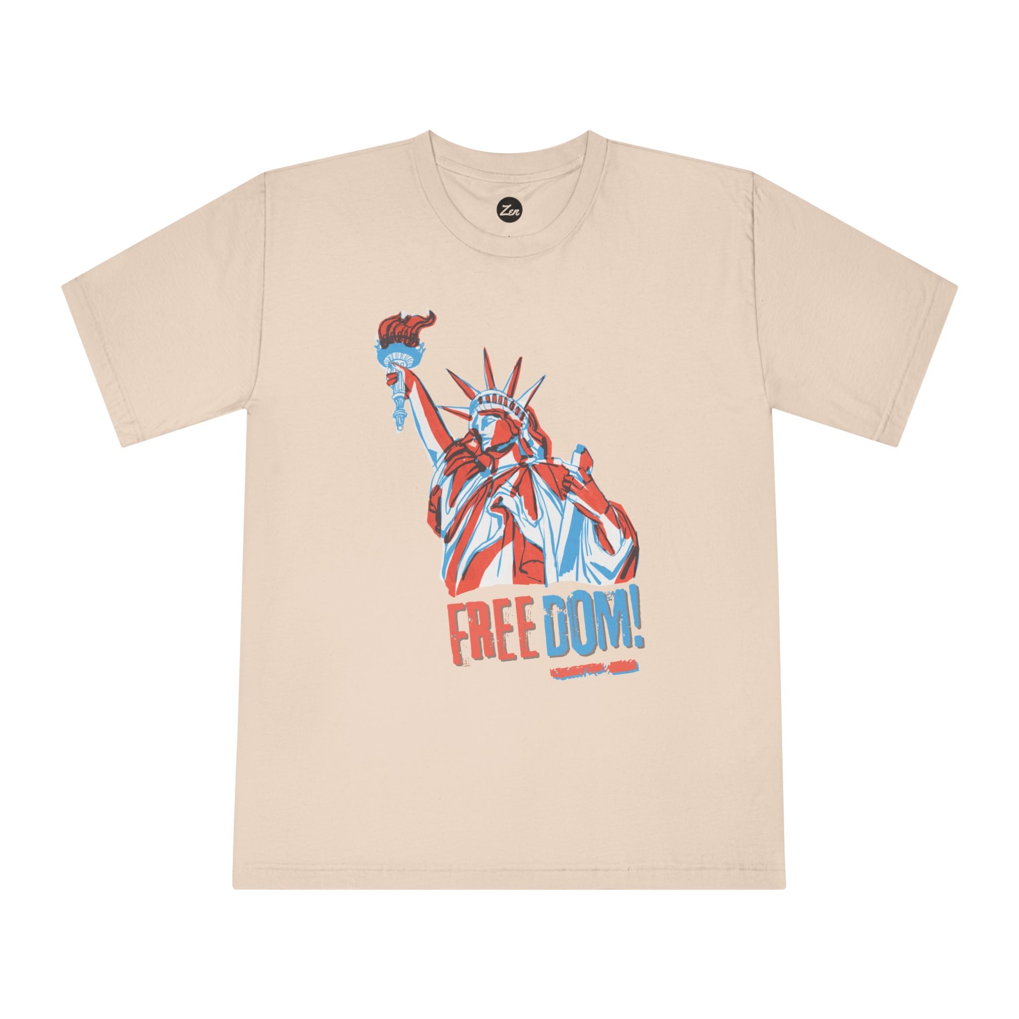 USA Freedom Unisex Classic Crewneck T-Shirt