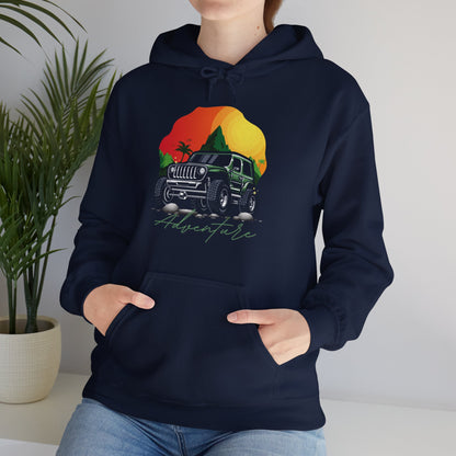 Adventure Unisex Heavy Blend™ Hooded Sweatshirt