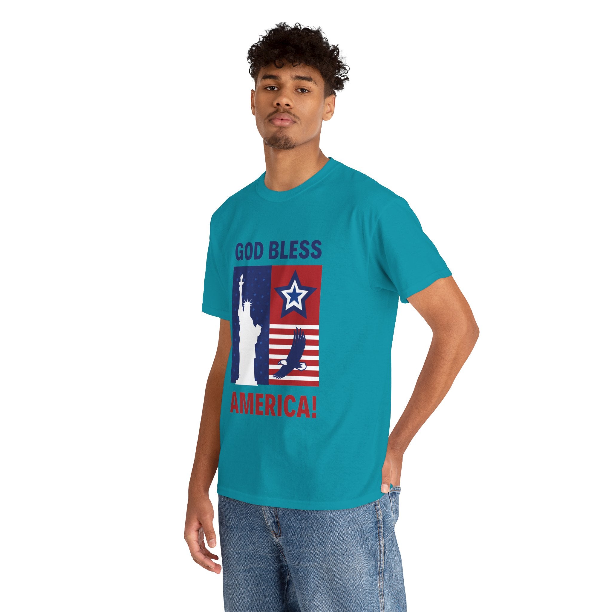 USA Bless Unisex Heavy Cotton Tee