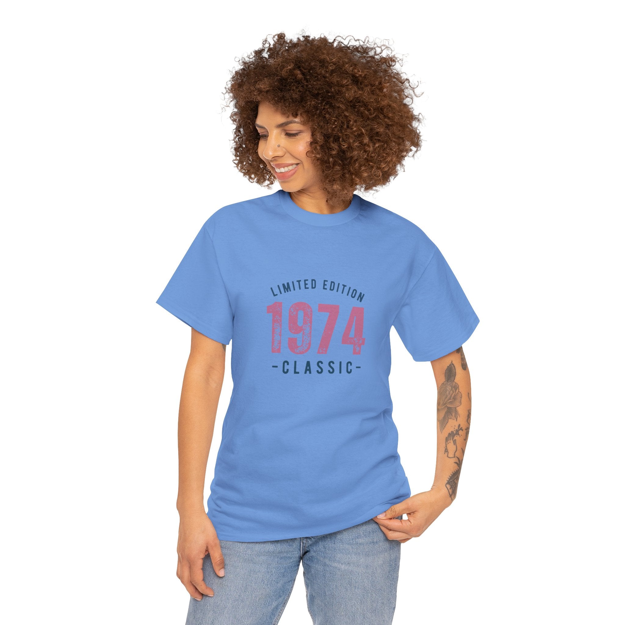 Limited Edition 1974 Unisex Heavy Cotton Tee