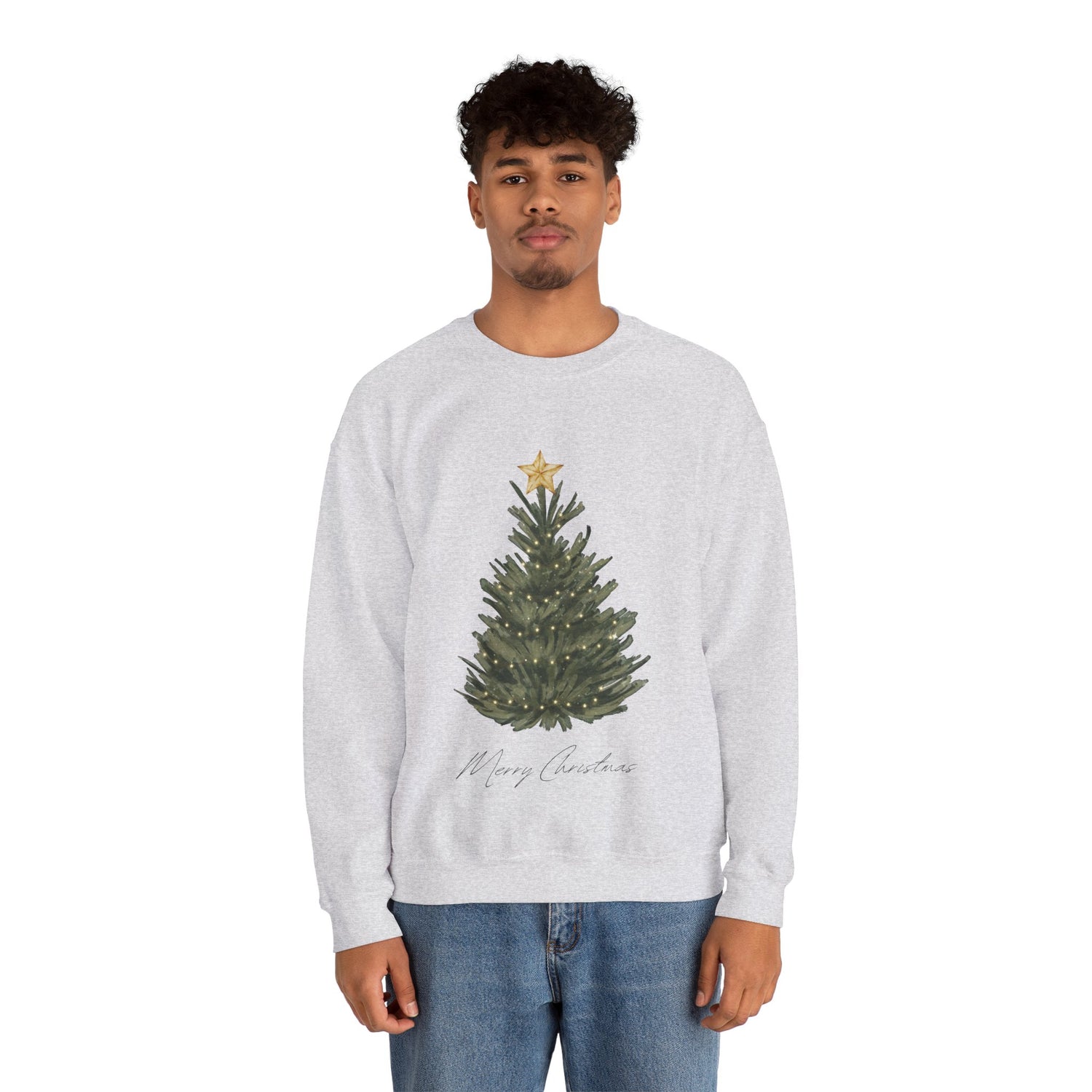 Merry Christmas IV Unisex Heavy Blend™ Crewneck Sweatshirt