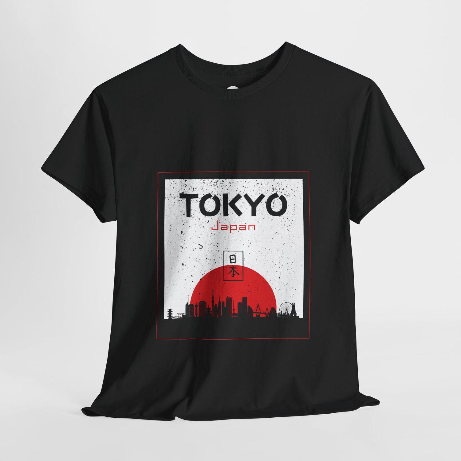 Tokyo Unisex Heavy Cotton Tee