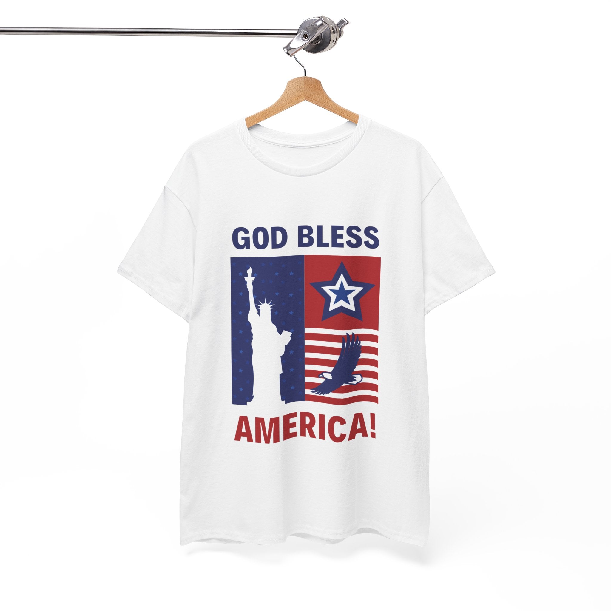 USA Bless Unisex Heavy Cotton Tee