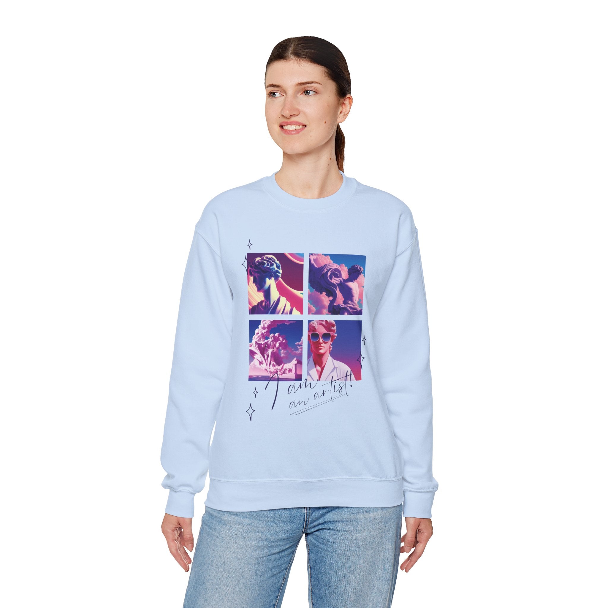 Artist Unisex Heavy Blend™ Crewneck Sweatshirt