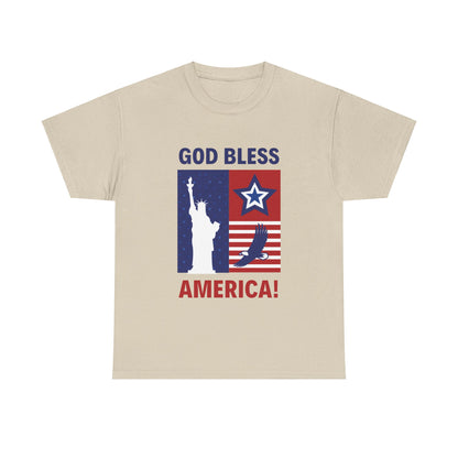 USA Bless Unisex Heavy Cotton Tee