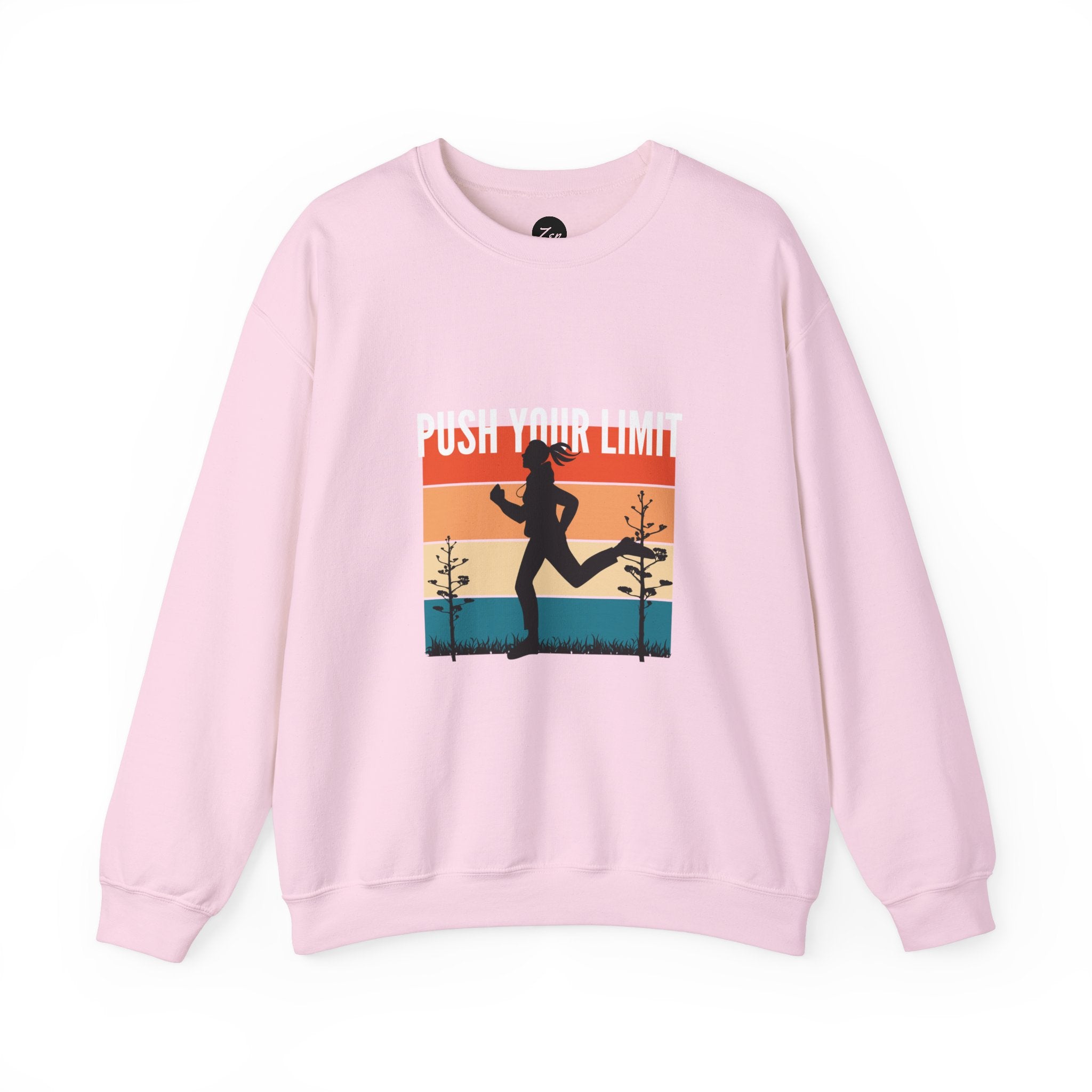 Push Your Limit Unisex Heavy Blend™ Crewneck Sweatshirt