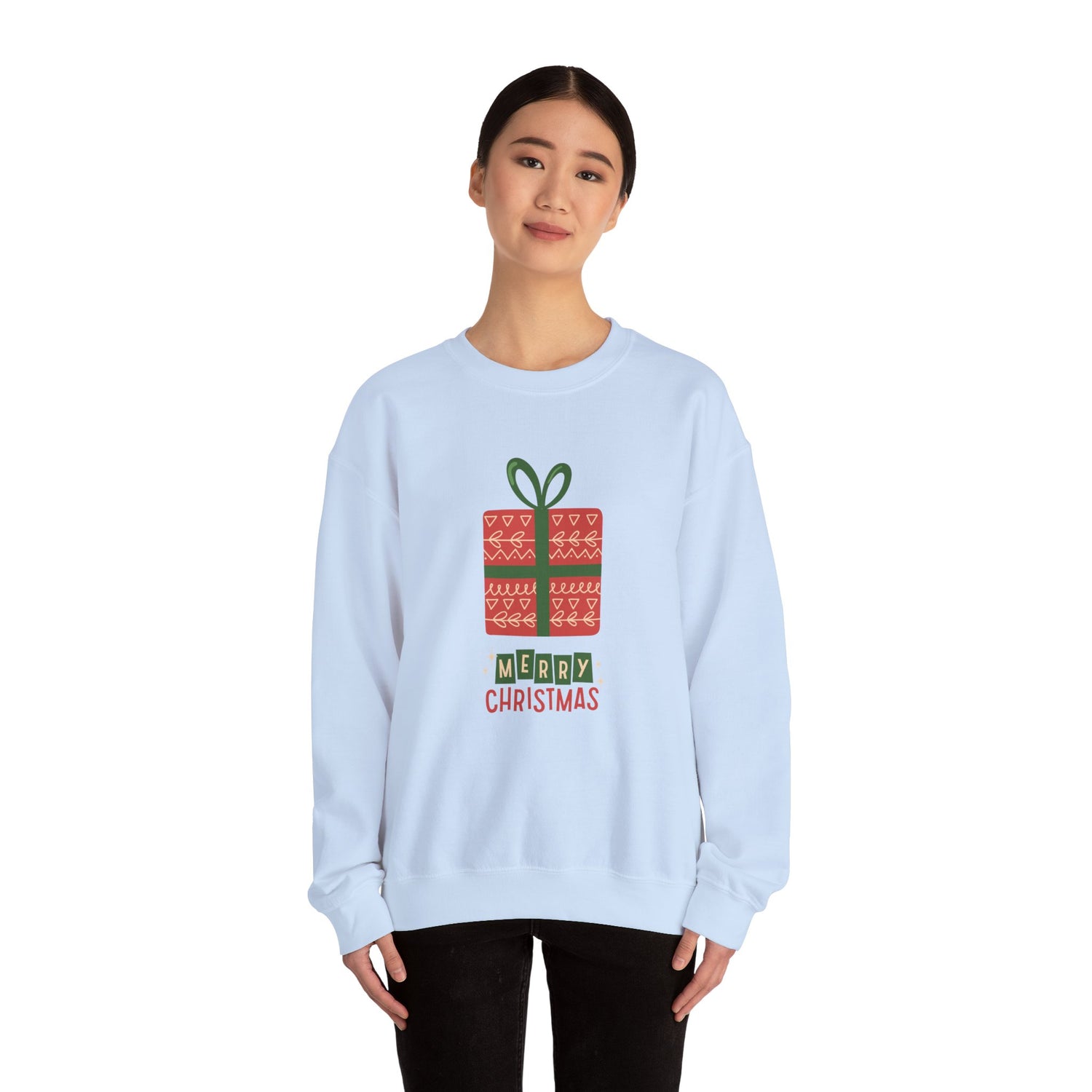 Merry Christmas II Unisex Heavy Blend™ Crewneck Sweatshirt