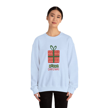 Merry Christmas II Unisex Heavy Blend™ Crewneck Sweatshirt