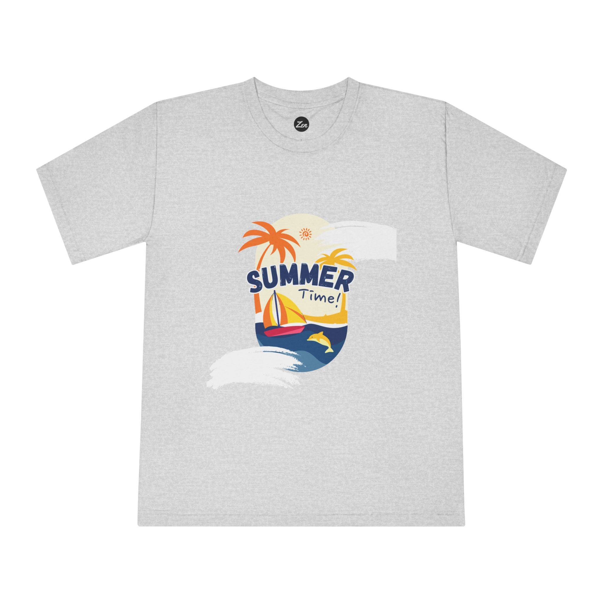 Summer Unisex Classic Crewneck T-Shirt