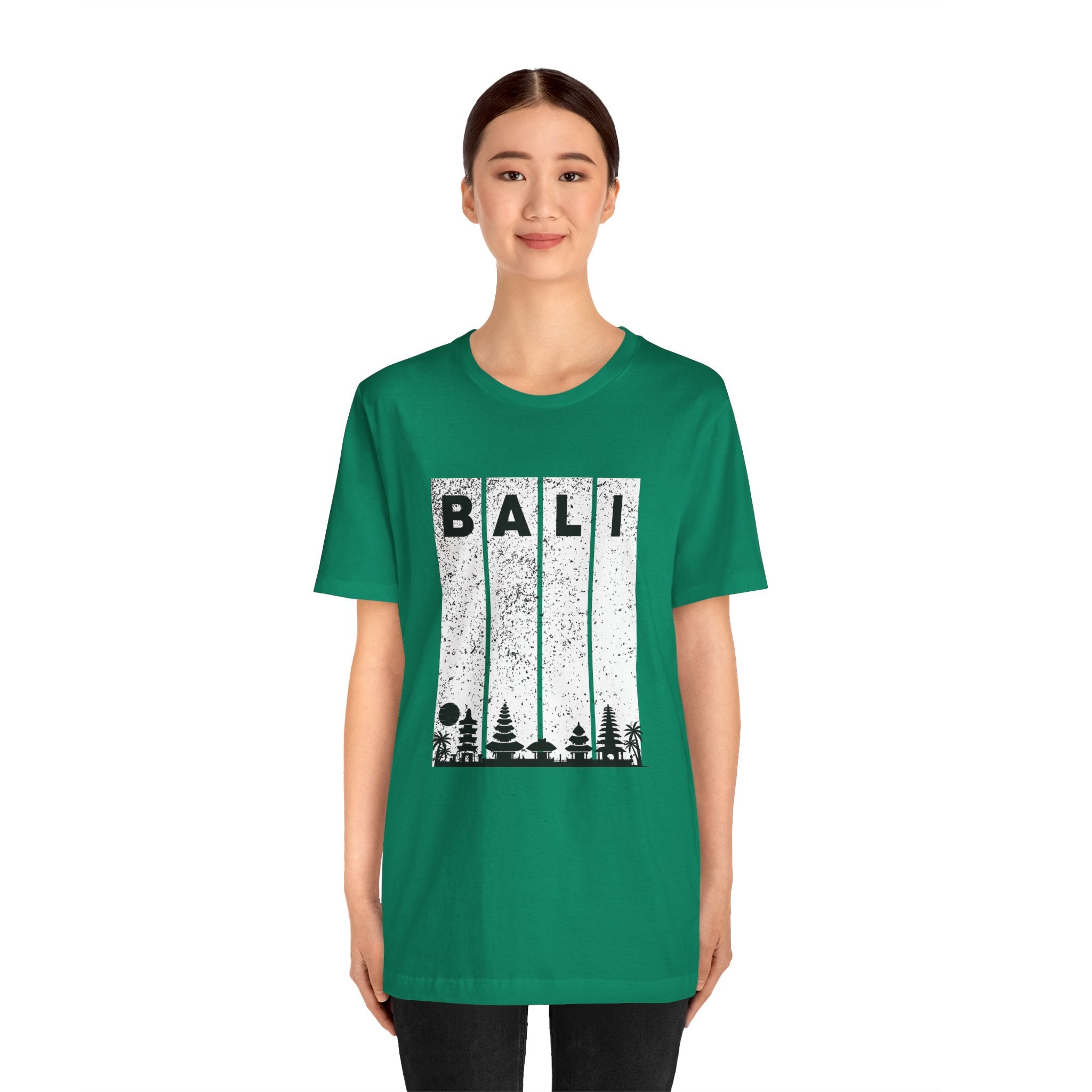 Bali Unisex Jersey Short Sleeve Tee