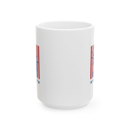 Liberty Ceramic Mug, (11oz, 15oz)