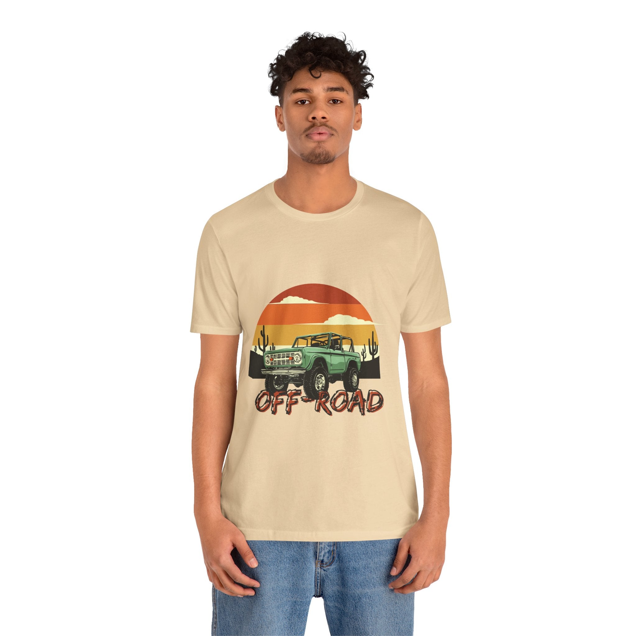 Off Road Unisex Jersey Short Sleeve Tee