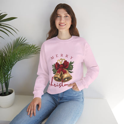 Merry Christmas III Unisex Heavy Blend™ Crewneck Sweatshirt