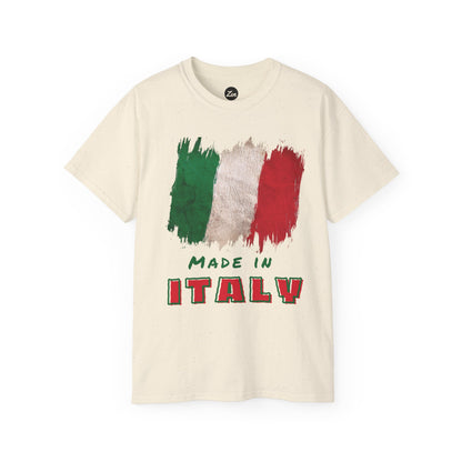 Italy Unisex Ultra Cotton Tee