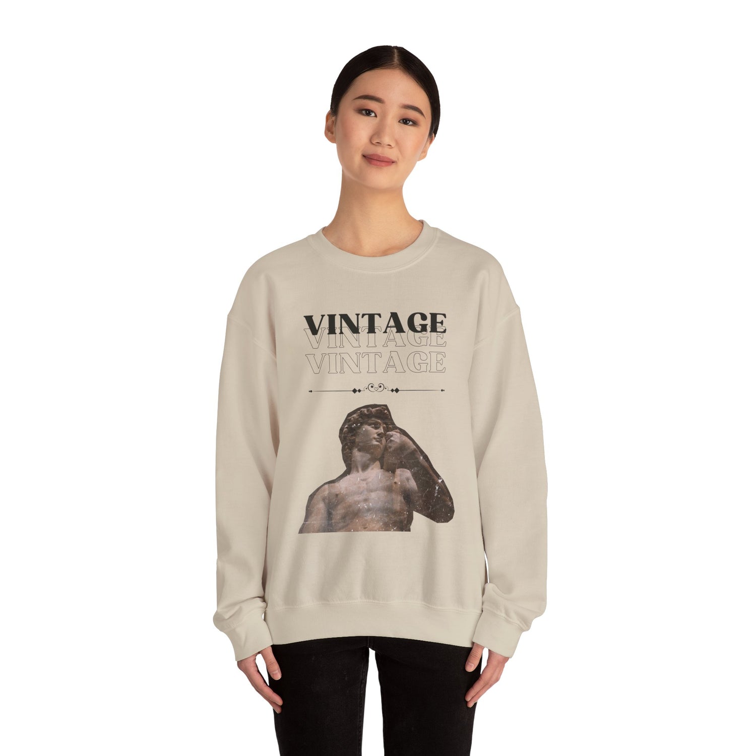 Vintage Unisex Heavy Blend™ Crewneck Sweatshirt