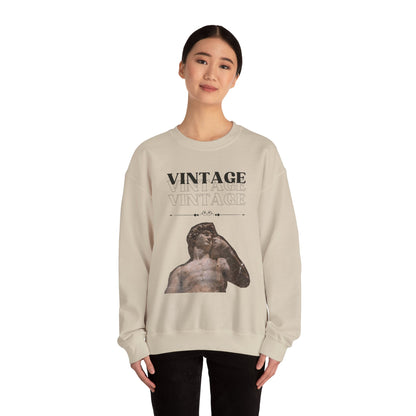 Vintage Unisex Heavy Blend™ Crewneck Sweatshirt