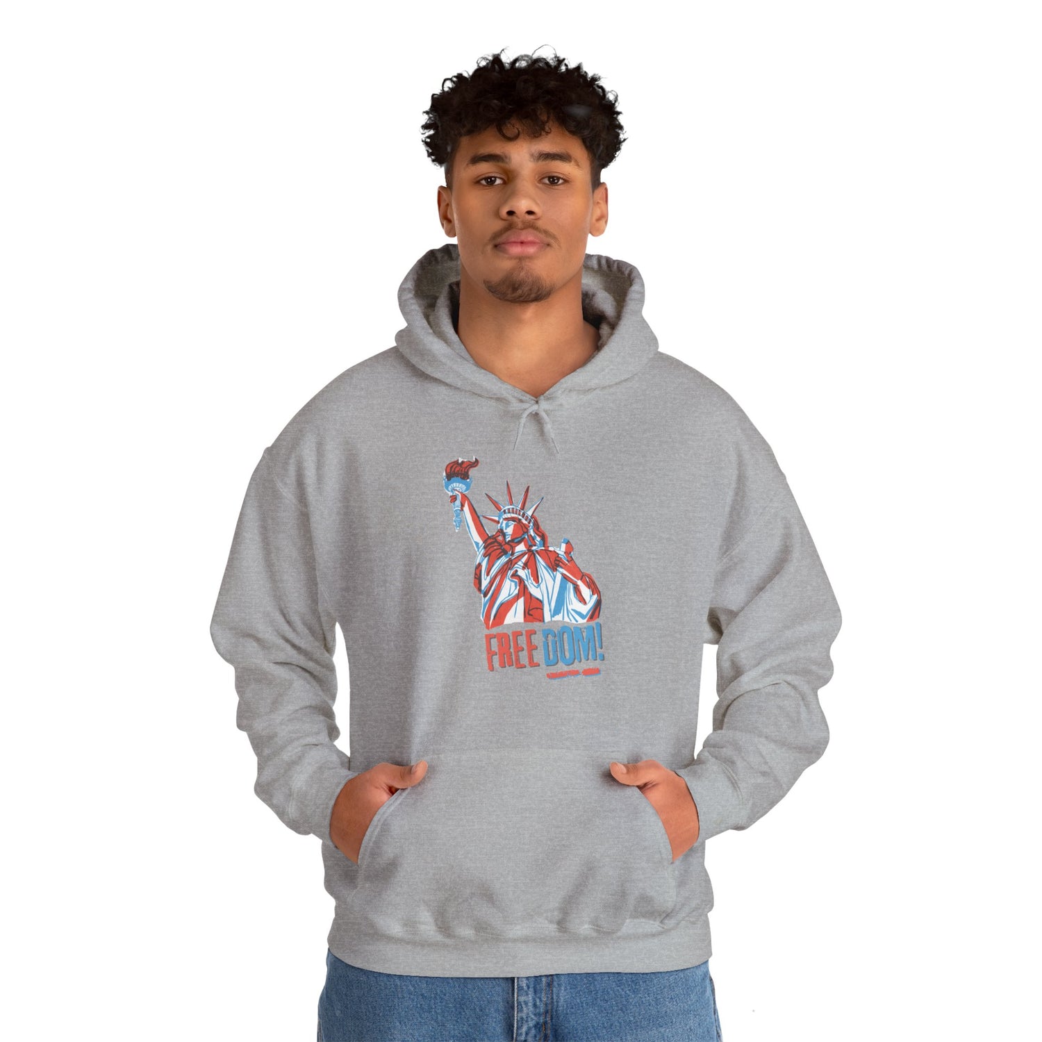 Freedom Unisex Heavy Blend™ Hooded Sweatshirt