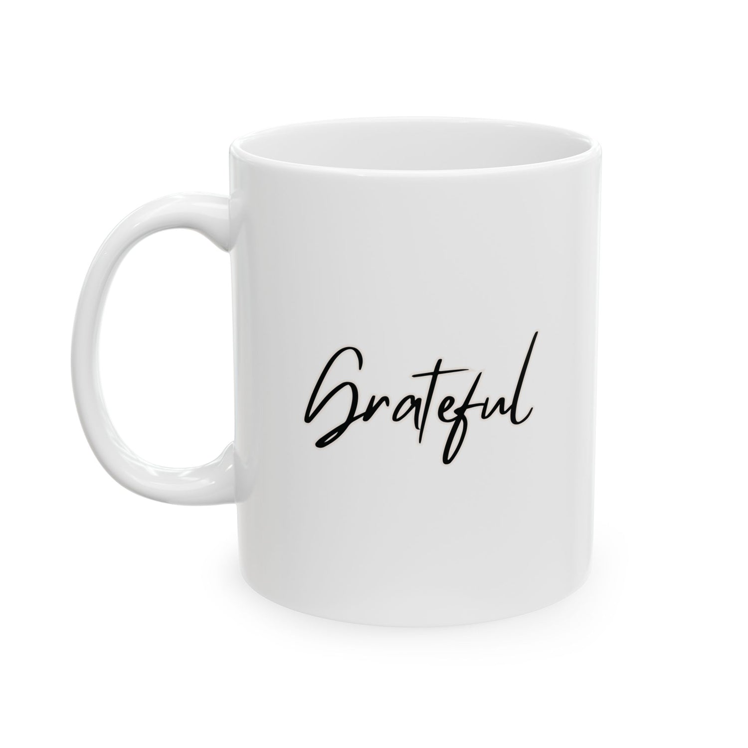 Grateful Ceramic Mug, (11oz, 15oz)