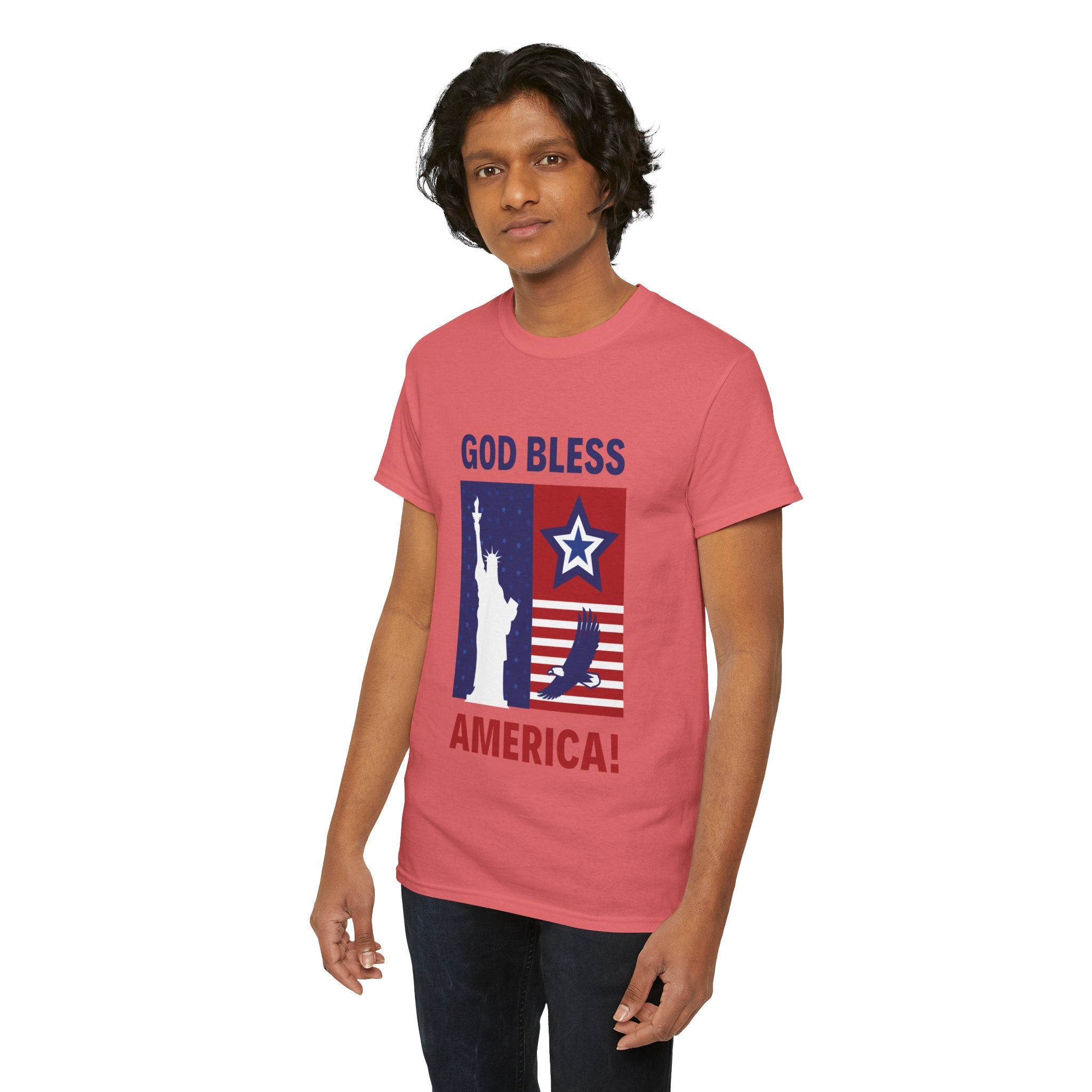 USA Bless Unisex Heavy Cotton Tee