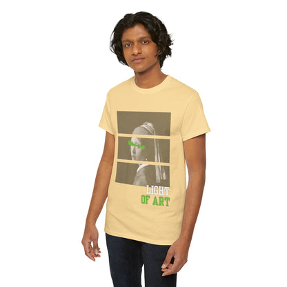 Art Unisex Heavy Cotton Tee