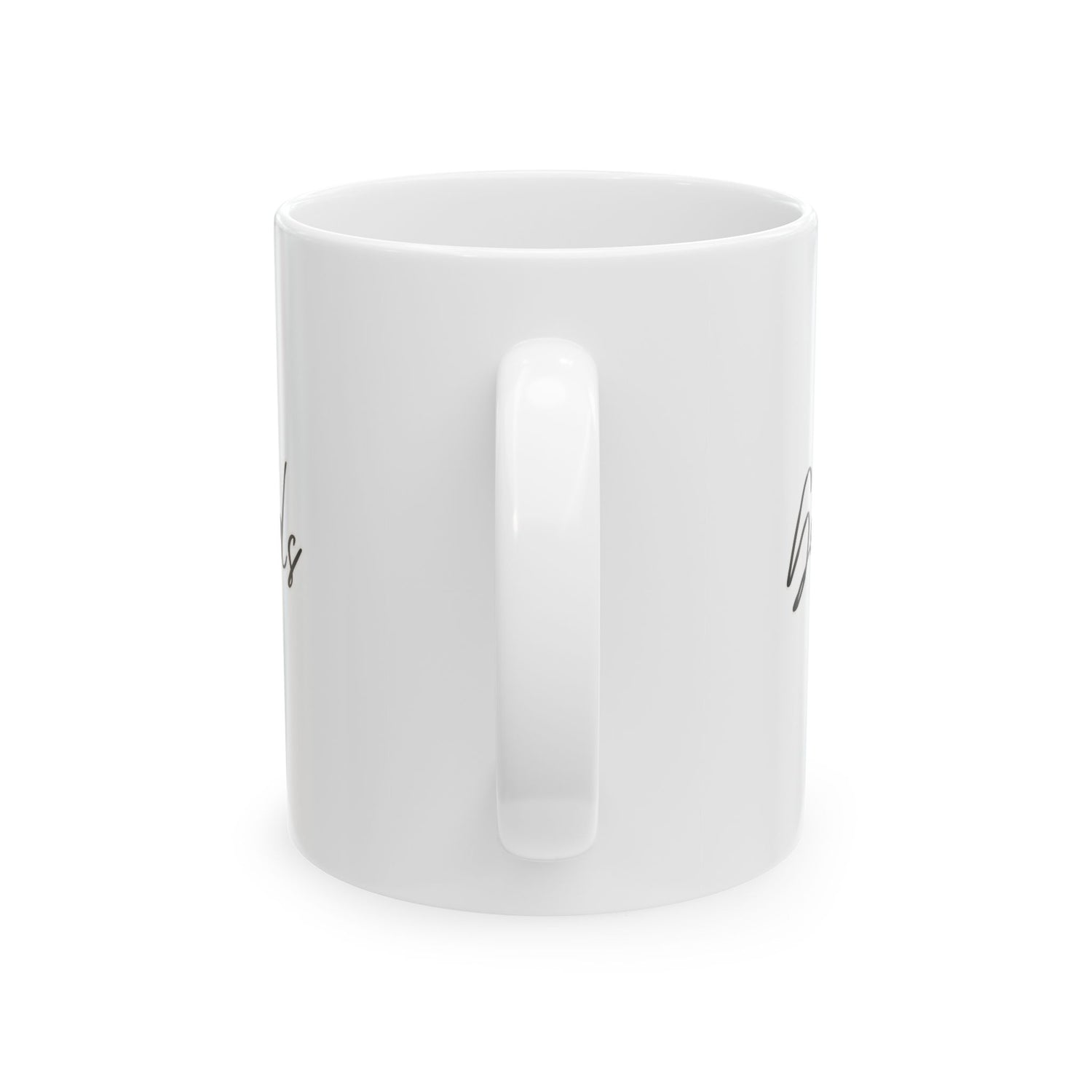 Goals Ceramic Mug, (11oz, 15oz)