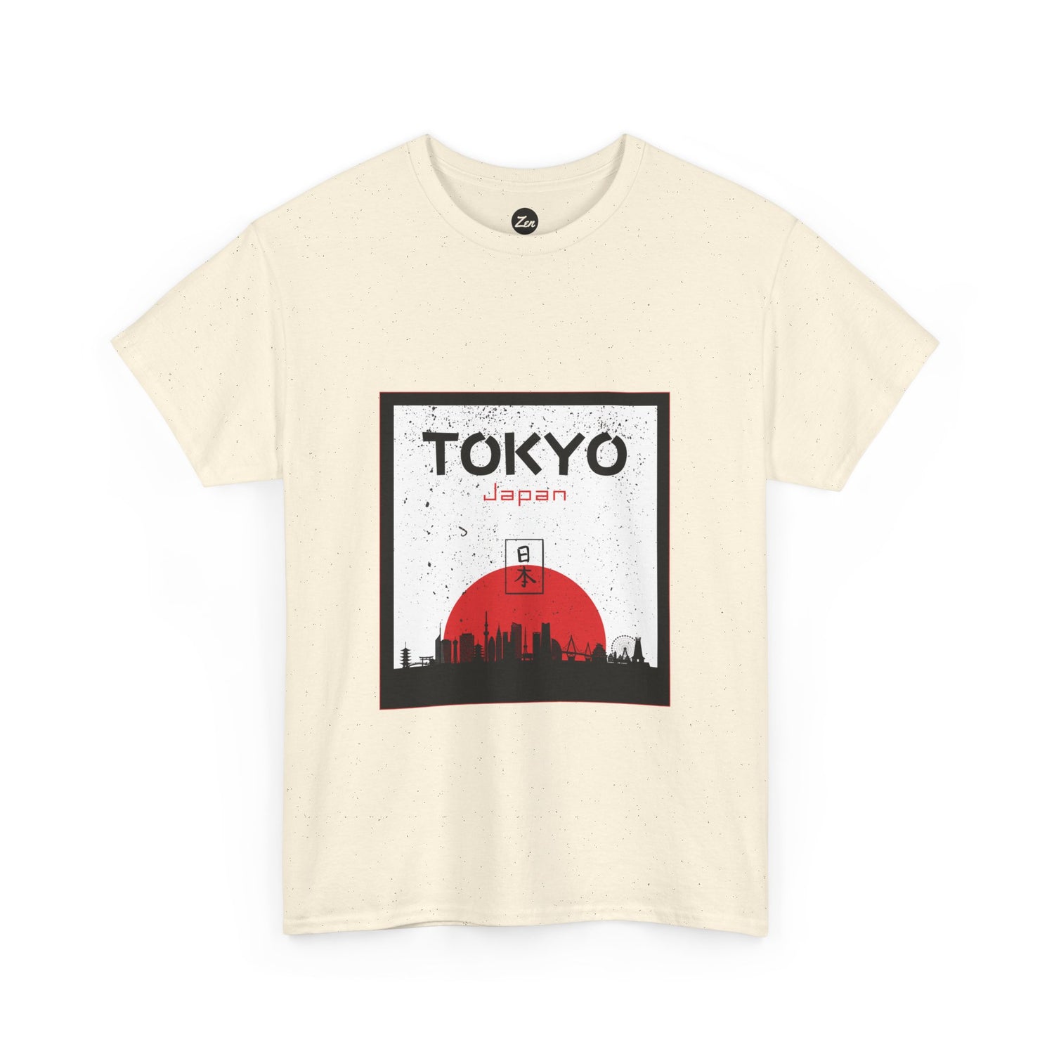 Tokyo Unisex Heavy Cotton Tee