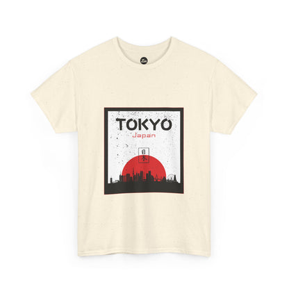 Tokyo Unisex Heavy Cotton Tee