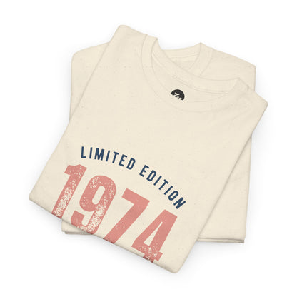 Limited Edition 1974 Unisex Heavy Cotton Tee