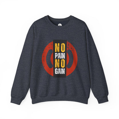 No Pain No Gain Unisex Heavy Blend™ Crewneck Sweatshirt