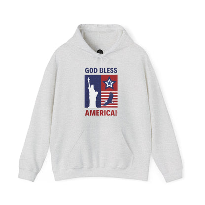 Bless America Unisex Heavy Blend™ Hooded Sweatshirt