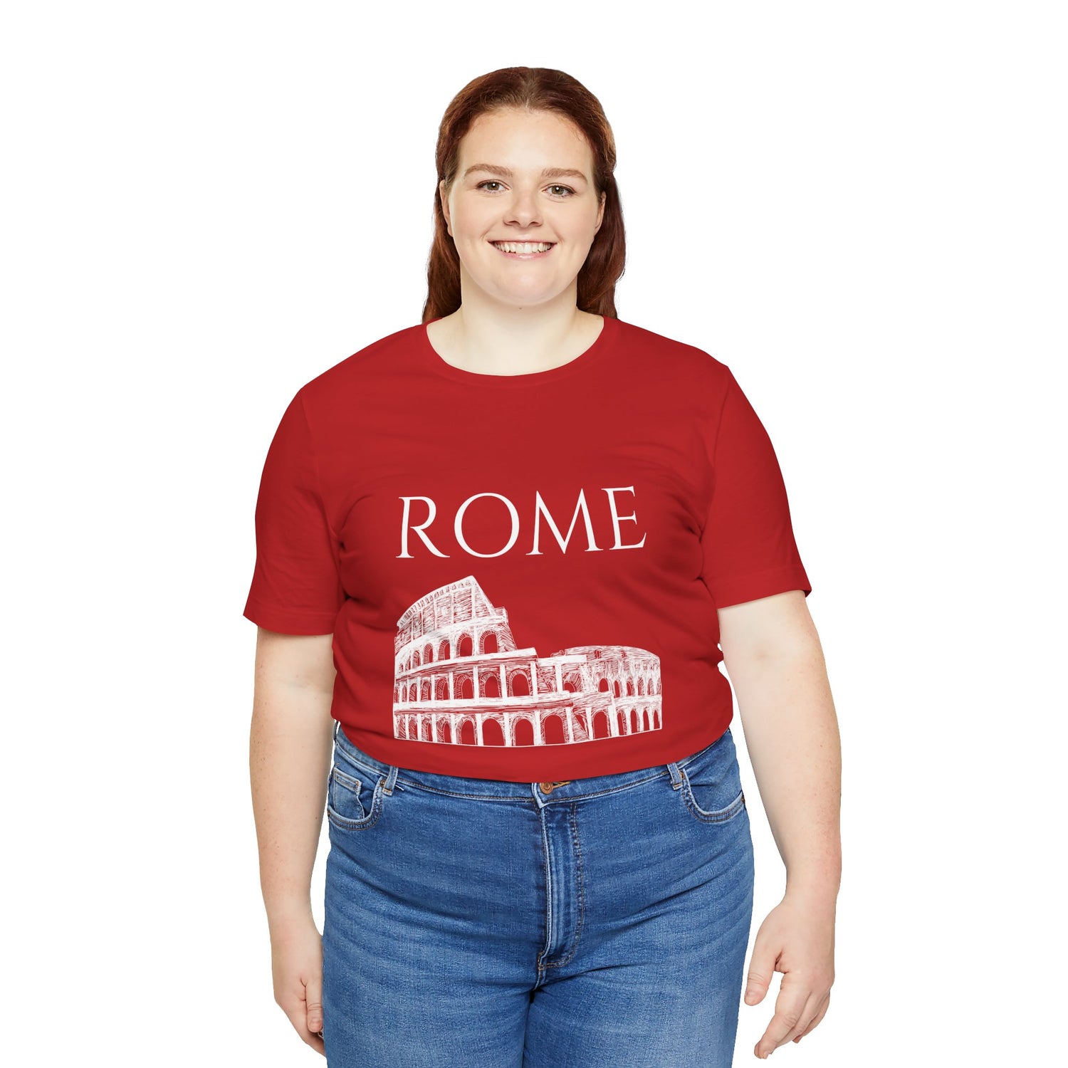 Rome Unisex Jersey Short Sleeve Tee