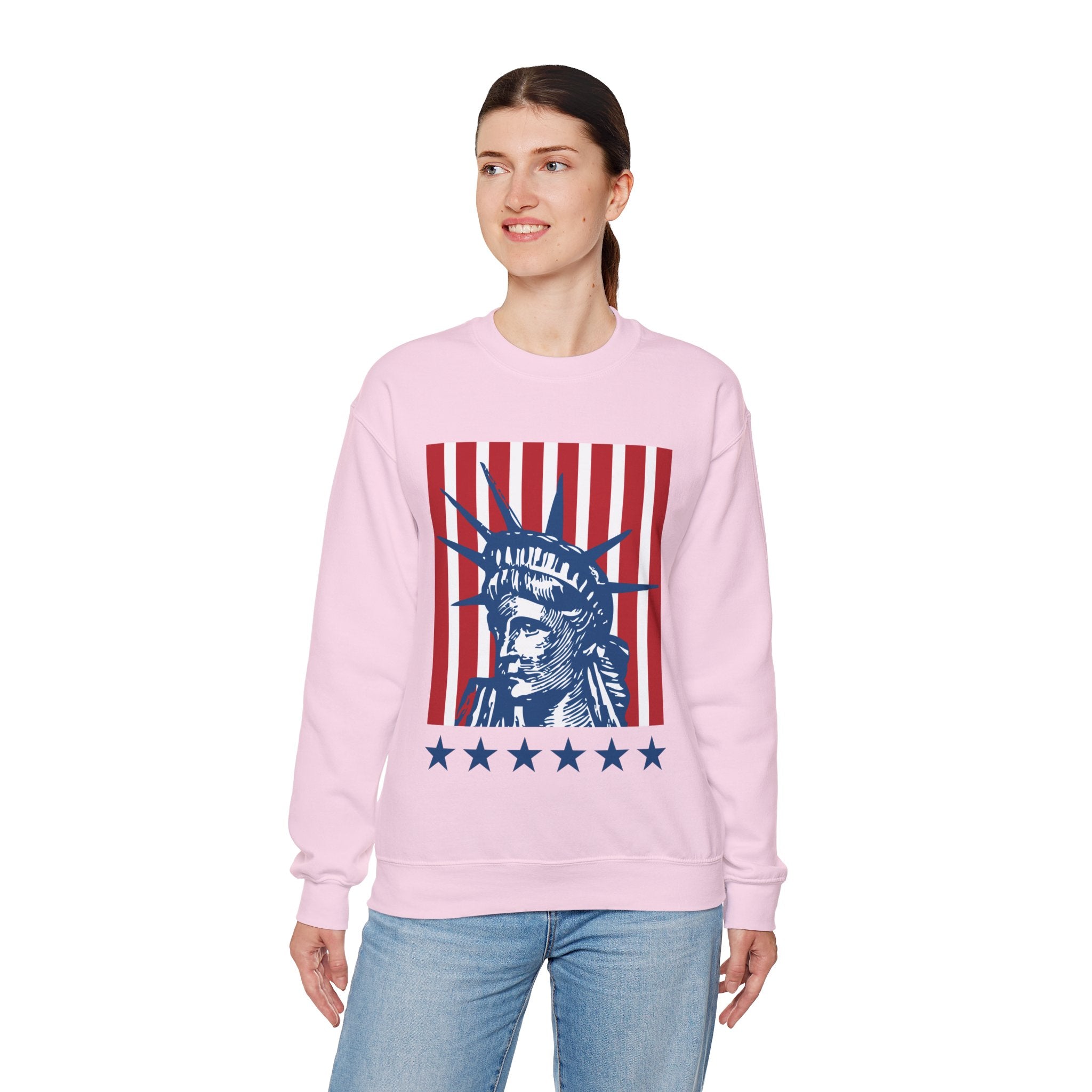 Liberty Unisex Heavy Blend™ Crewneck Sweatshirt