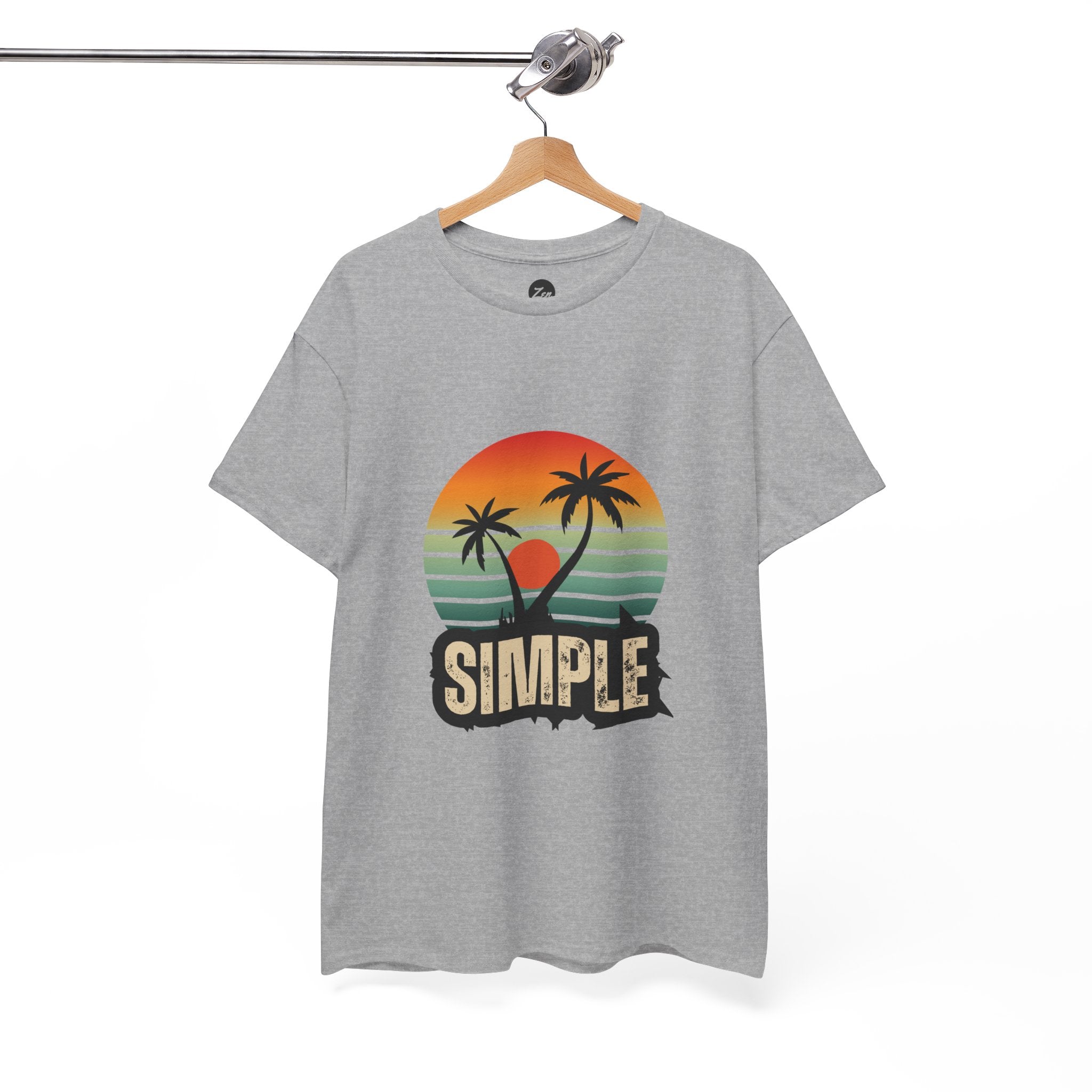 Simple Unisex Heavy Cotton Tee