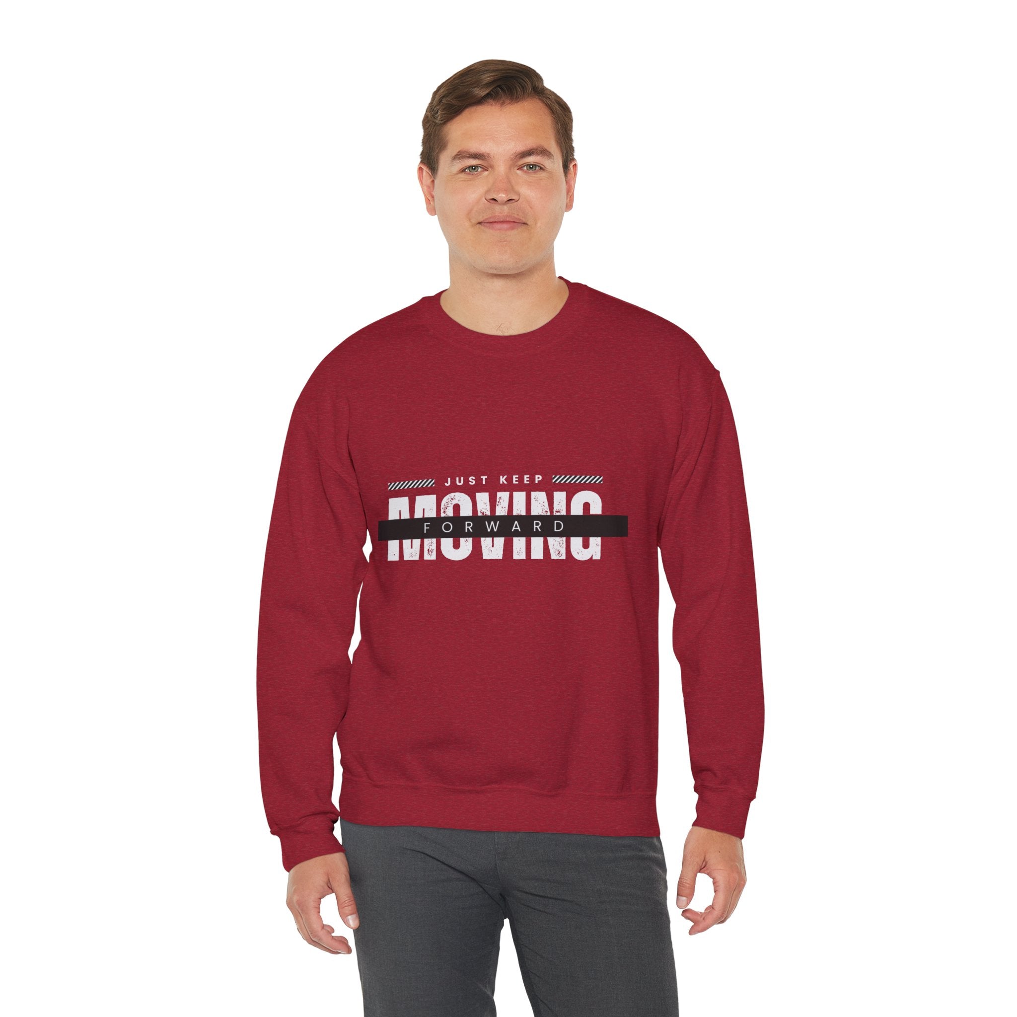 Moving Forward Unisex Heavy Blend™ Crewneck Sweatshirt