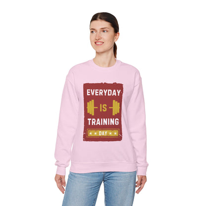 Training Day Unisex Heavy Blend™ Crewneck Sweatshirt