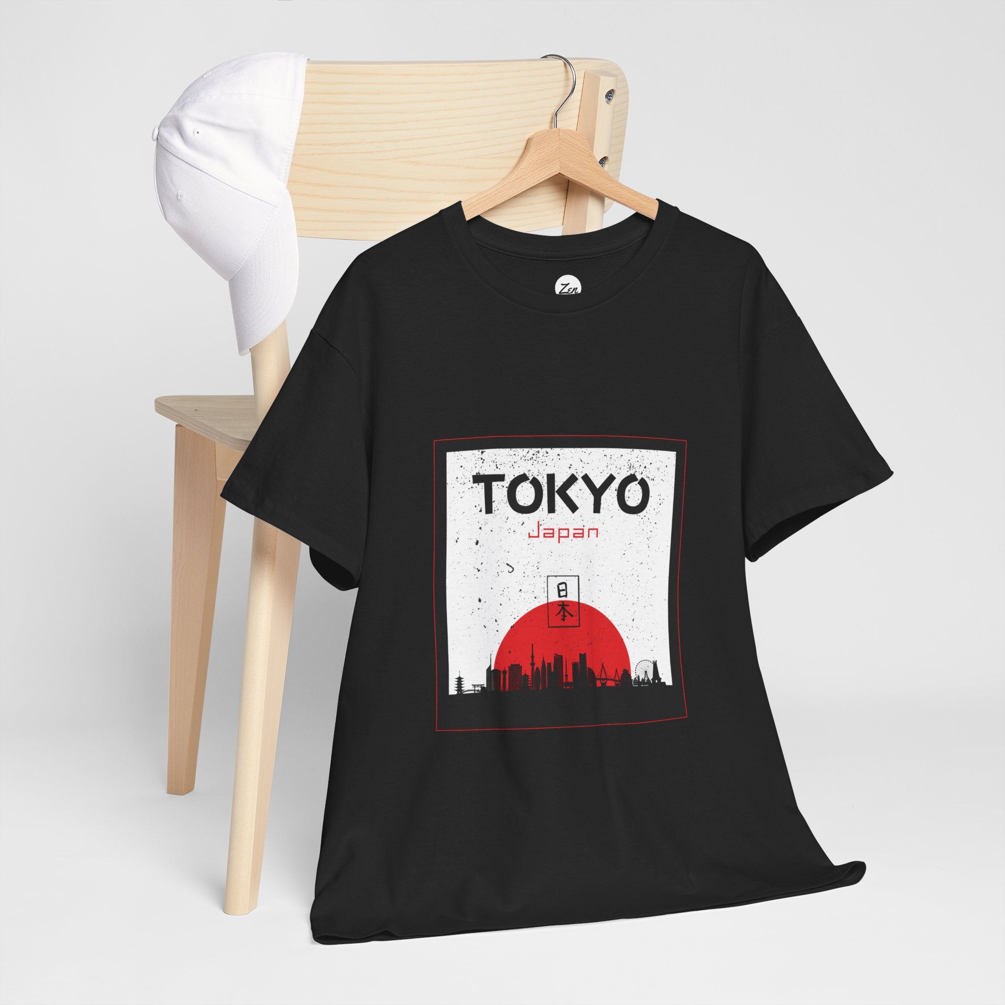 Tokyo Unisex Heavy Cotton Tee