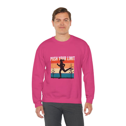 Push Your Limit Unisex Heavy Blend™ Crewneck Sweatshirt