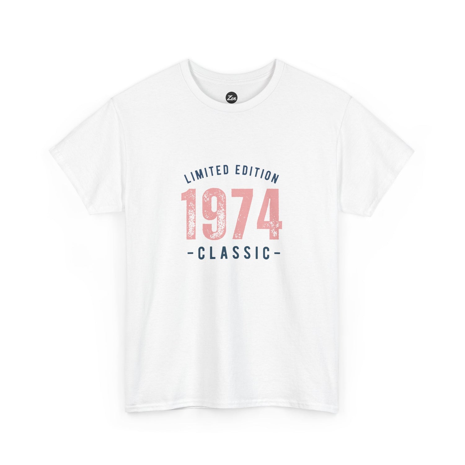 Limited Edition 1974 Unisex Heavy Cotton Tee