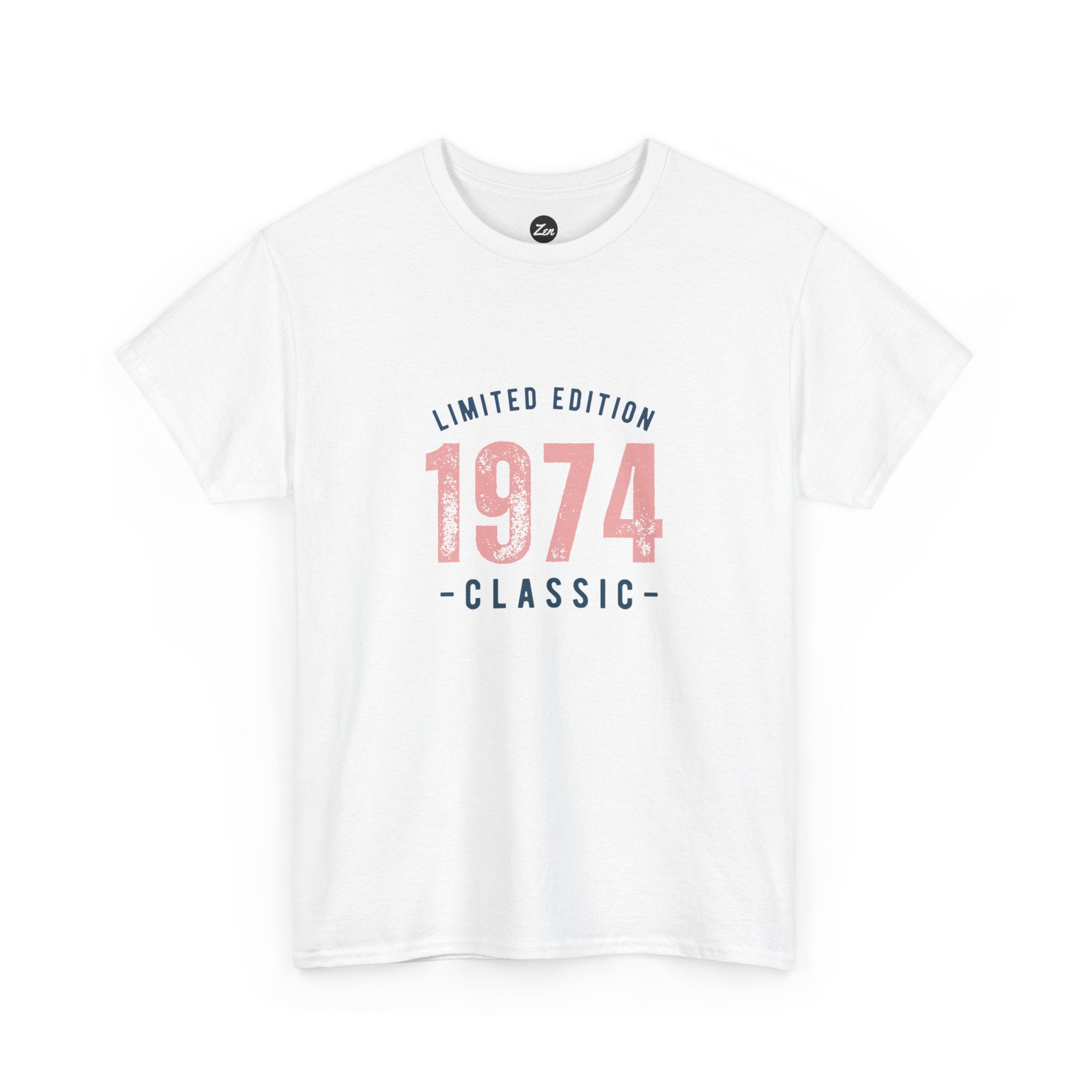 Limited Edition 1974 Unisex Heavy Cotton Tee