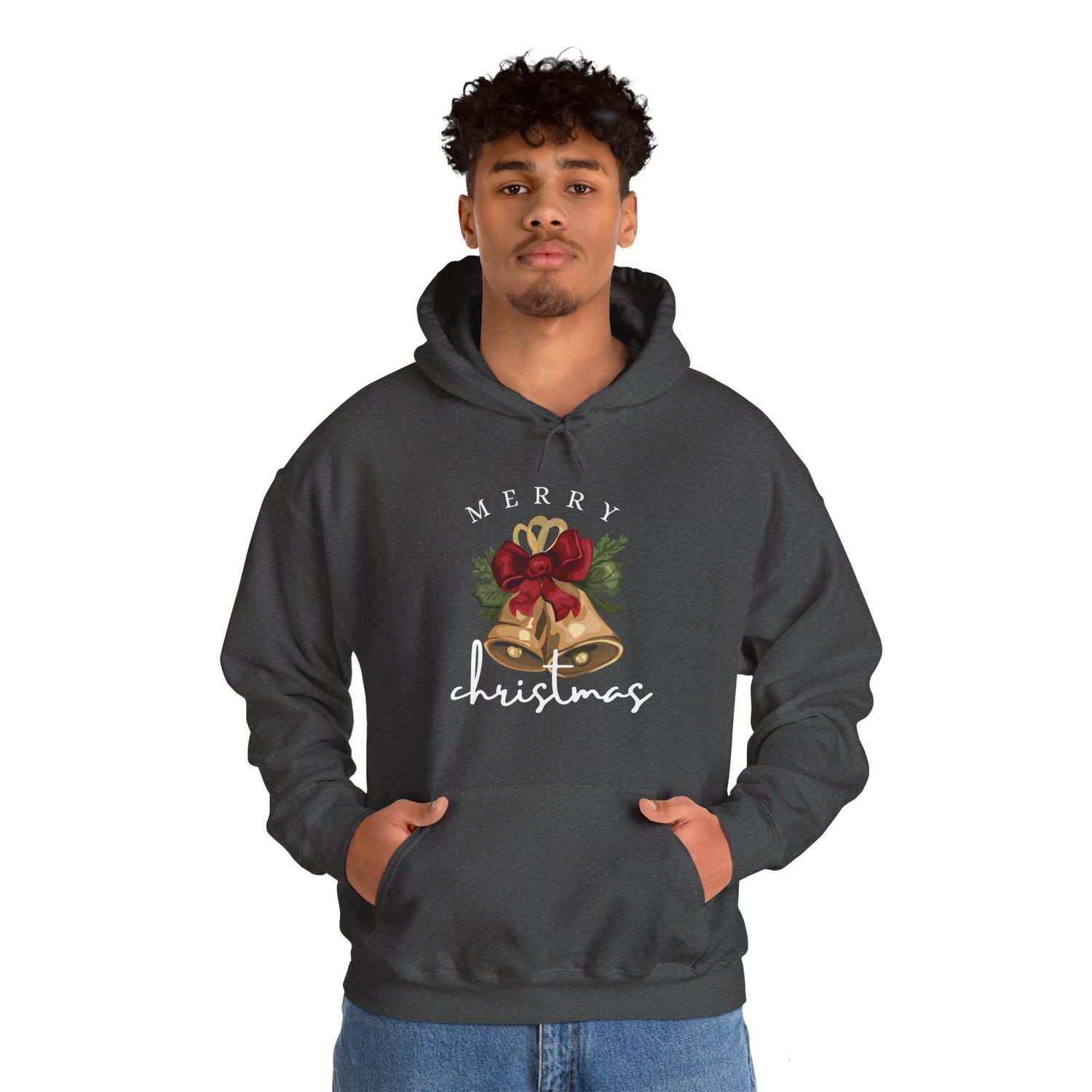 Merry Christmas III Unisex Heavy Blend™ Hooded Sweatshirt