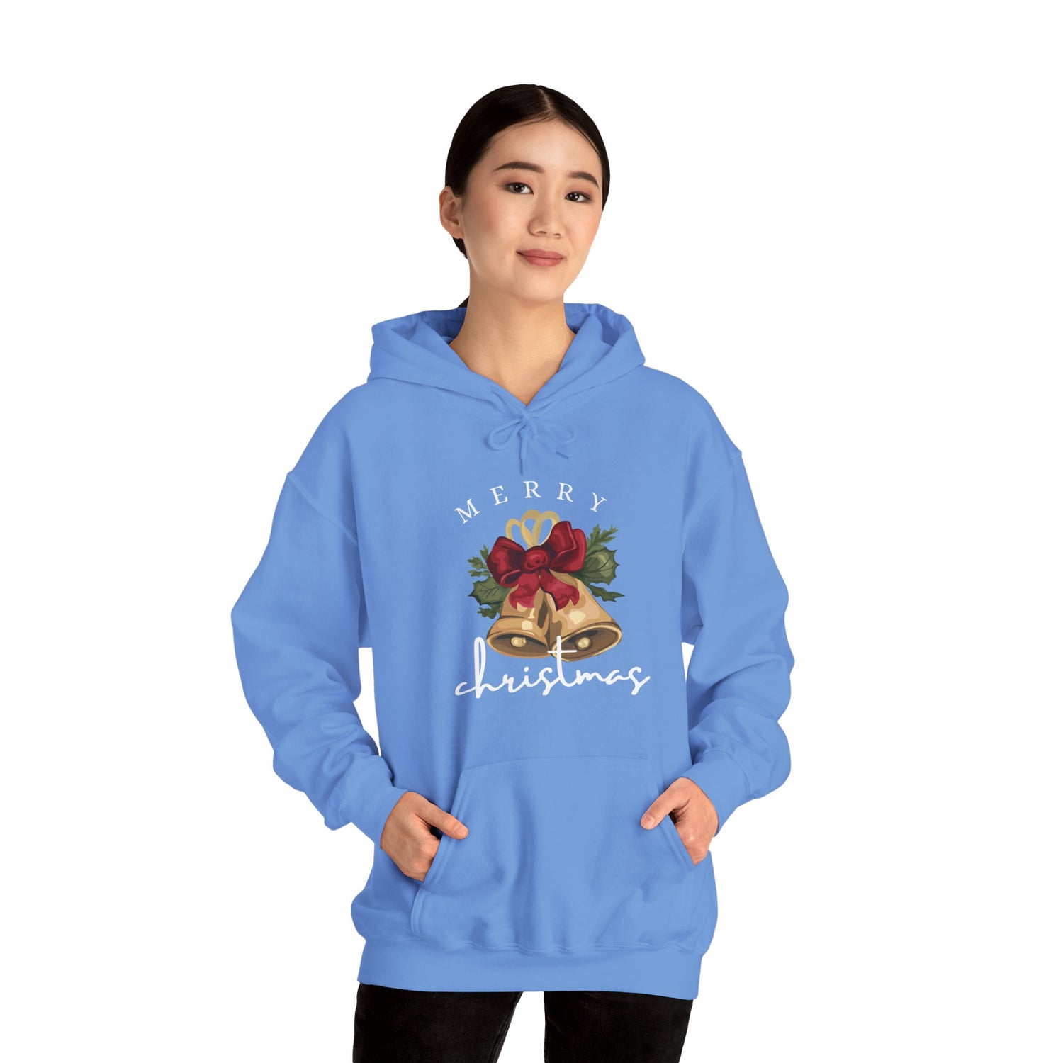 Merry Christmas III Unisex Heavy Blend™ Hooded Sweatshirt