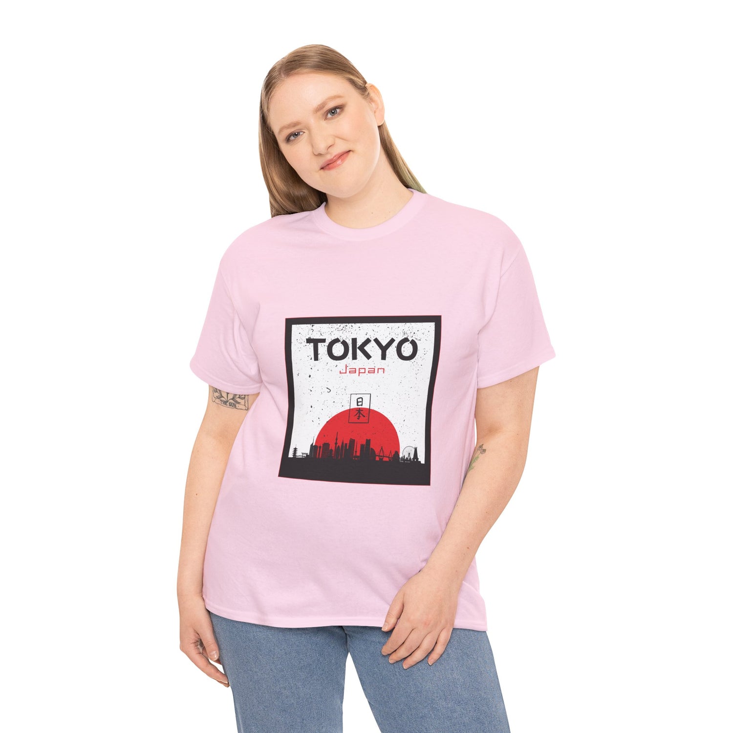 Tokyo Unisex Heavy Cotton Tee