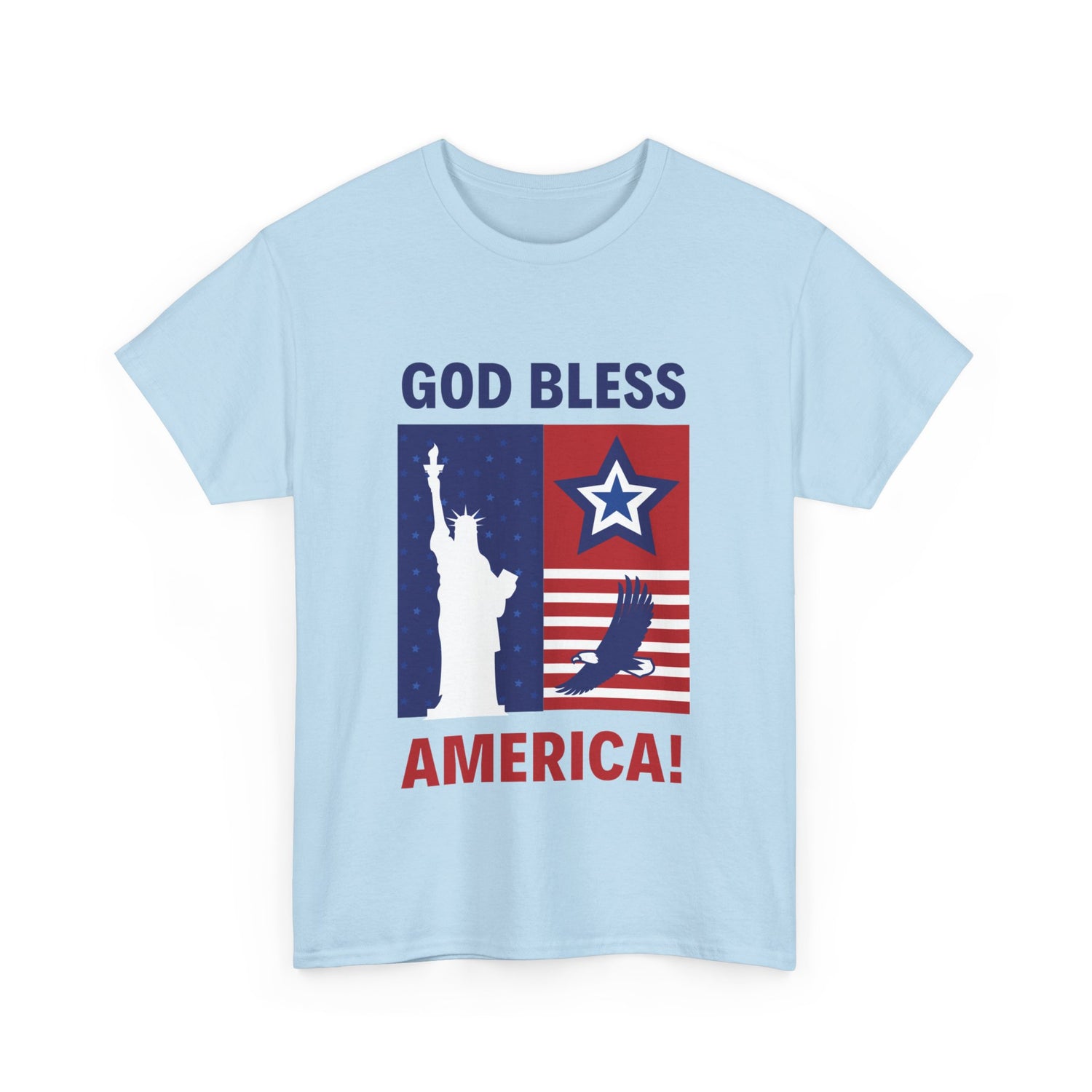 USA Bless Unisex Heavy Cotton Tee