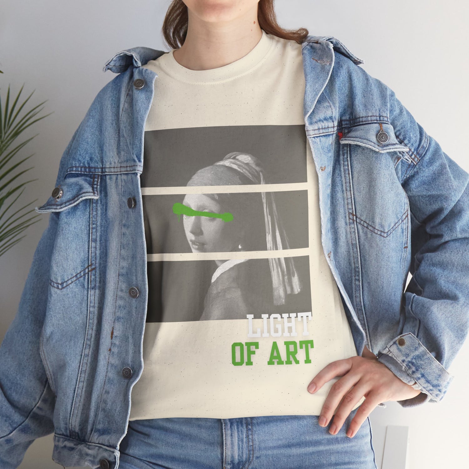 Art Unisex Heavy Cotton Tee