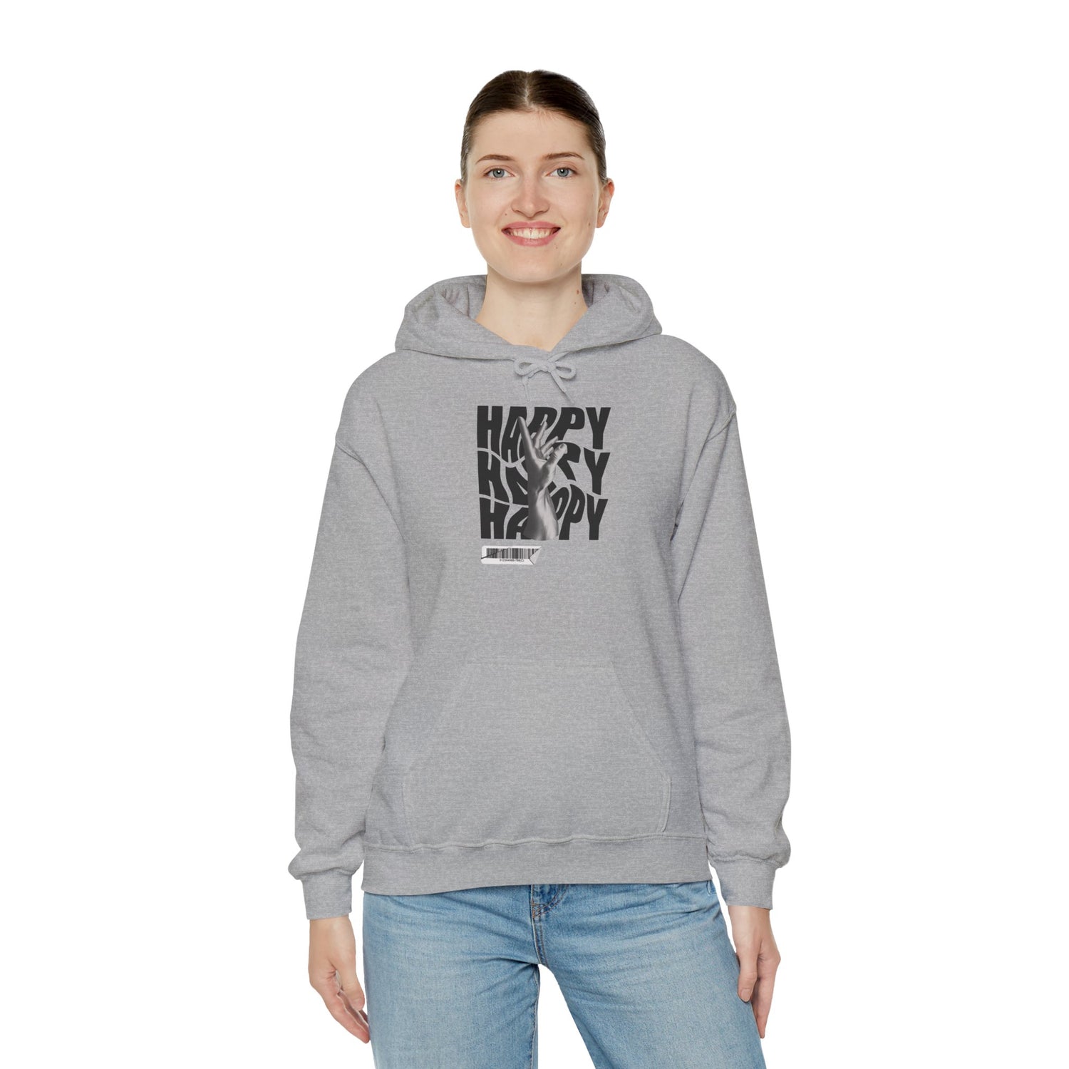 Happy Unisex Heavy Blend™ Hooded Sweatshirt