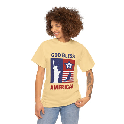 USA Bless Unisex Heavy Cotton Tee