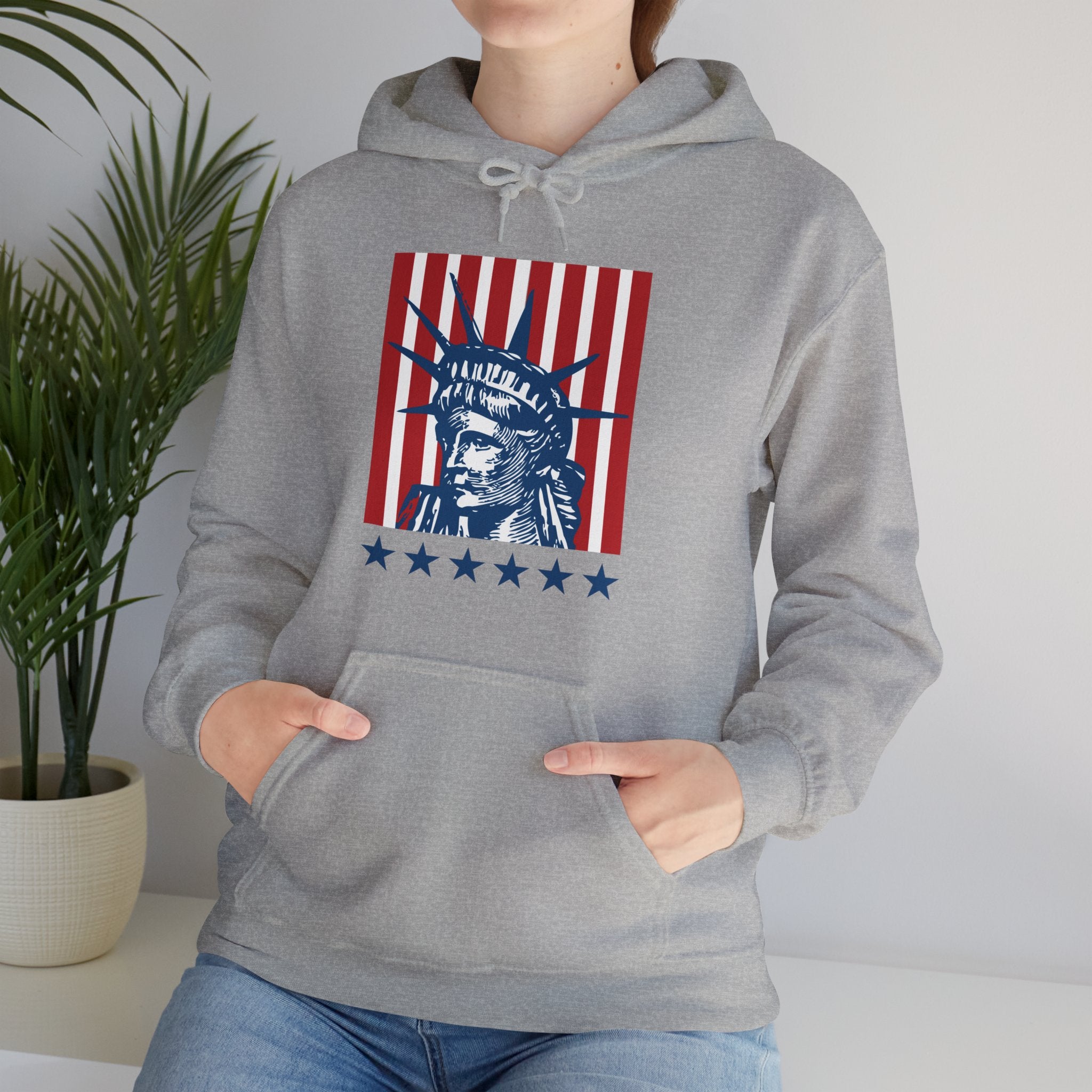 Liberty Unisex Heavy Blend™ Hooded Sweatshirt