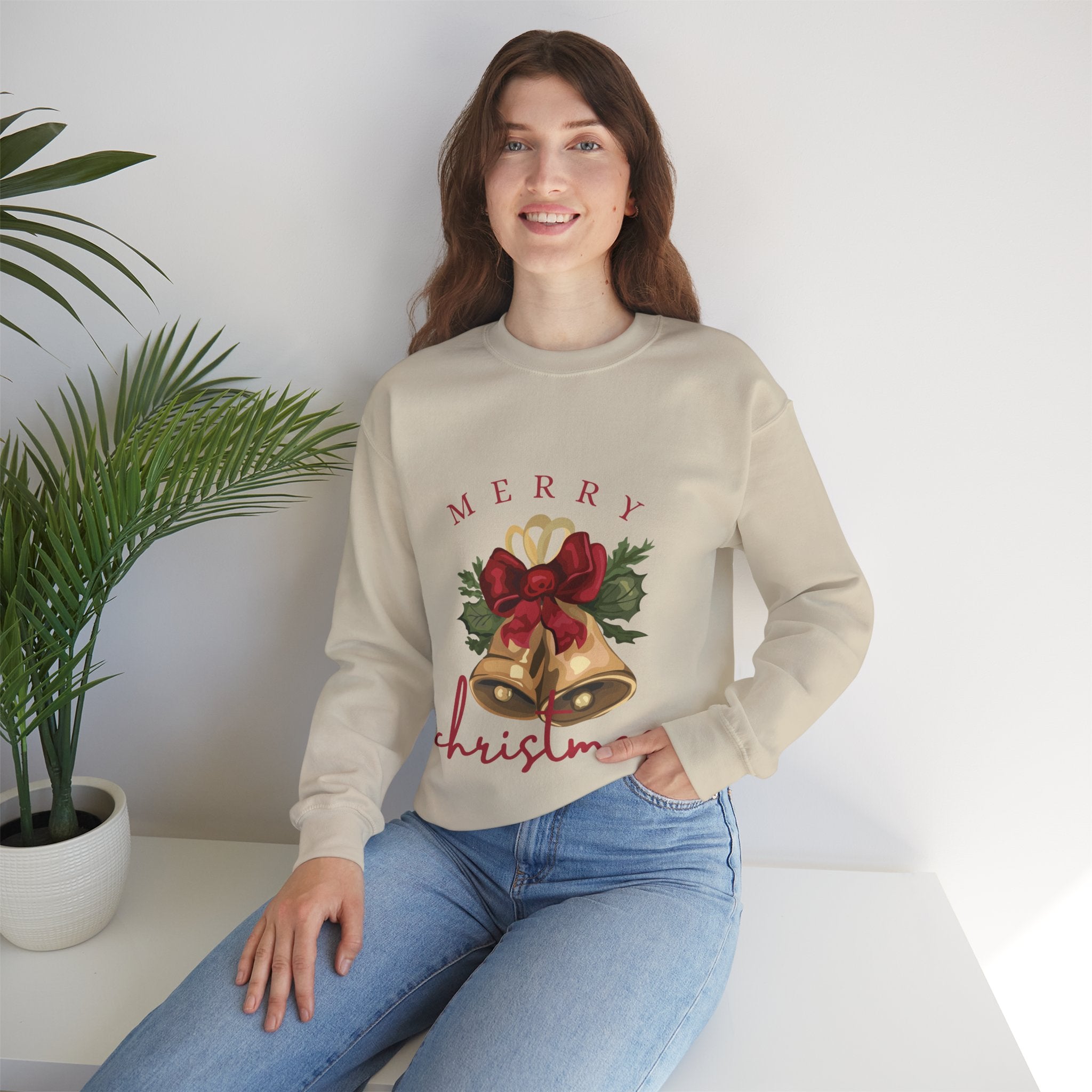 Merry Christmas III Unisex Heavy Blend™ Crewneck Sweatshirt