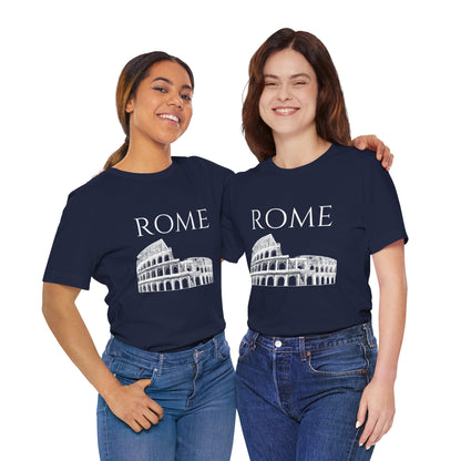 Rome Unisex Jersey Short Sleeve Tee