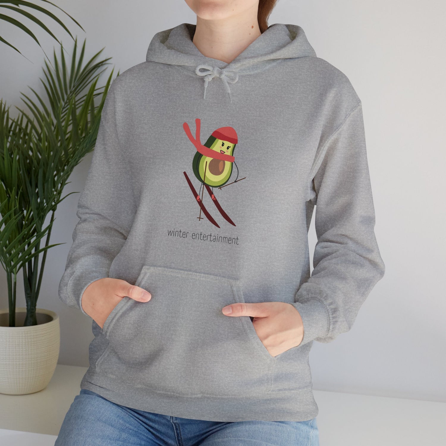 Winter Entertainment Unisex Heavy Blend™ Hooded Sweatshirt